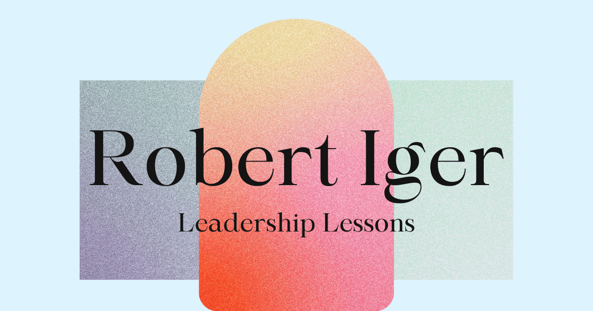 在他的书中，荣获一生的骑行，罗伯特·伊尔富思想撰写了他的个人领导哲学，在过去的45年里引导了他。来自Robert Iger的这43课程将帮助您成为一个更好的领导者。