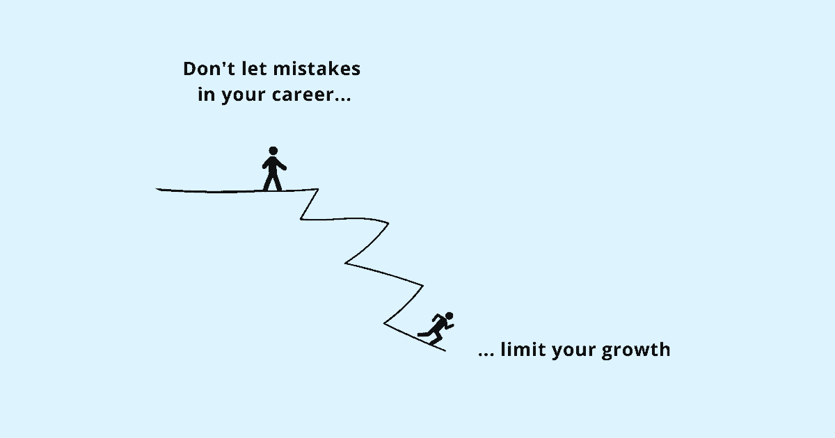 如果你犯了这些限制职业发展的错误，你可能很努力，但永远得不到你应得的成功。小心这些错误，以免它们阻碍你的成长和成功。